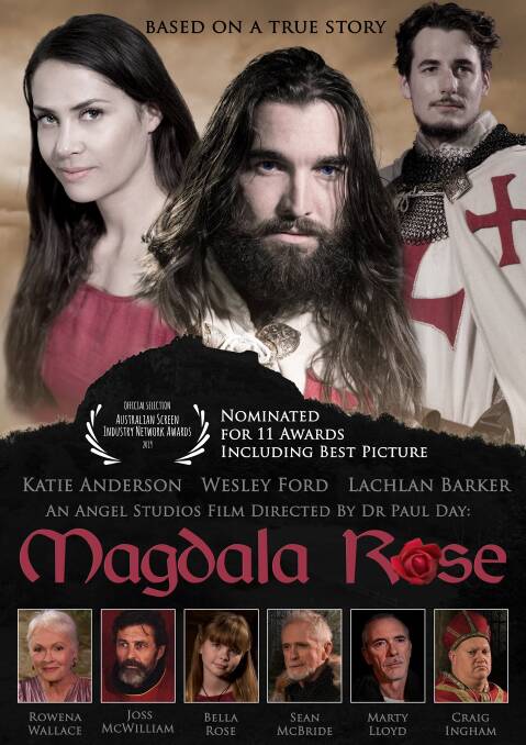 Bella Rose film premiere at Victoria Point