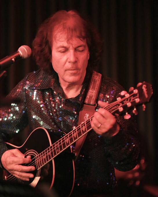 DIAMOND: Ludy Sigrist of Wellington Point is playing the music of Neil Diamond in concert at Lingo Lin theatre on May 12.