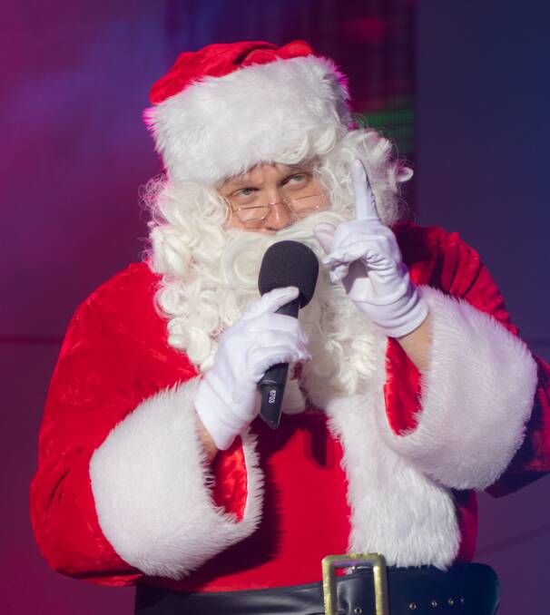 SANTA: Santa is the main attraction at every Christmas by Starlight, this year being staged at the Cleveland showgrounds on December 14.