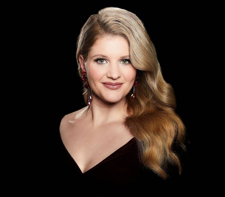 MIRUSIA: Redland soprano Mirusia presents From the Heart on November 1