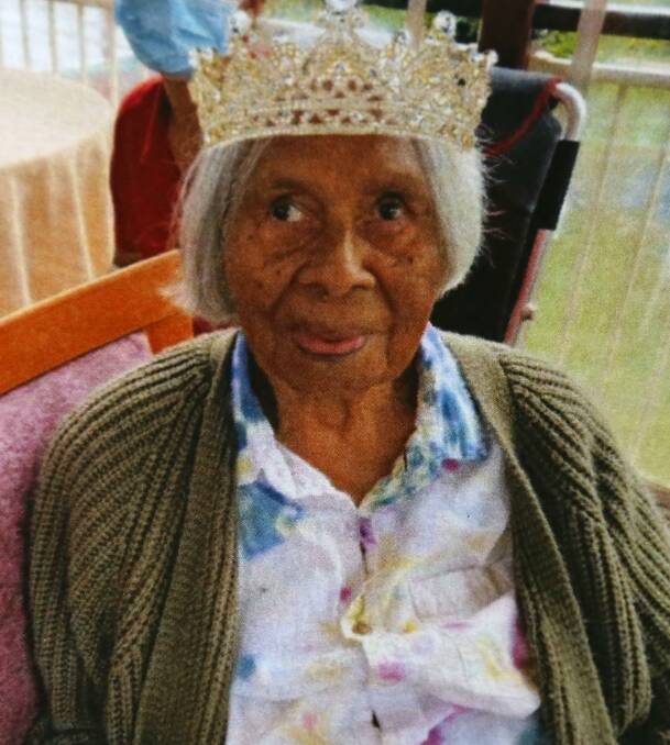 MARION: Queen for a day, Marion Close turns 100.