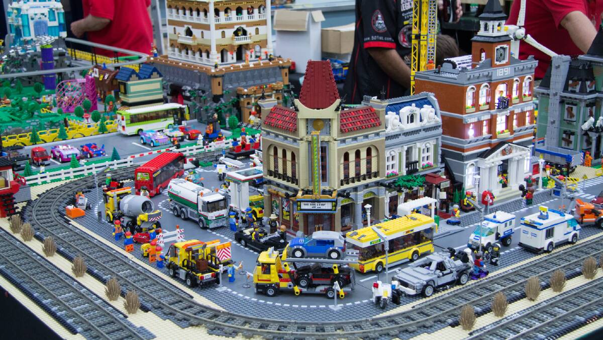 LEGO: Queensland's Premier LEGO® Fan Event is coming to Brisbane on October 3, 4 and 5 at the Sleeman Sports Complex Chandler