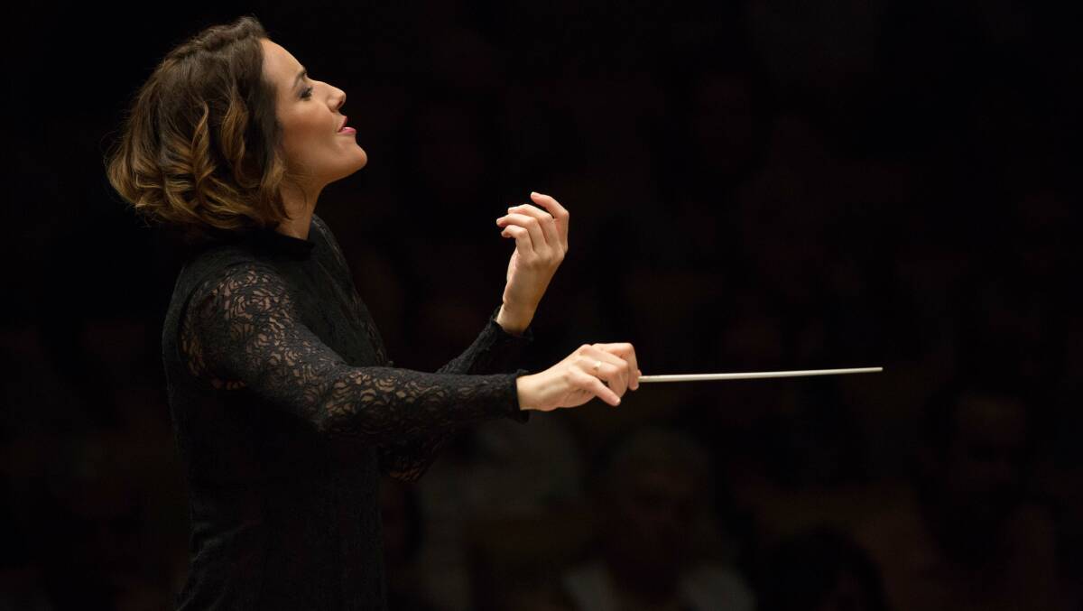 CONDUCTOR: Alondra de la Parra will conduct Gustav Mahler’s Symphony No.3 at QPAC concert hall on November 24.