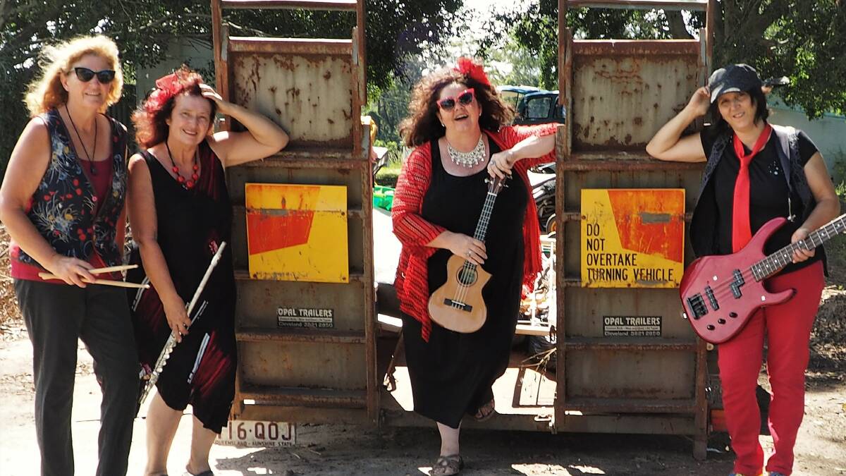MAMA: Mama Juju and the Jam Tarts are among the line up at a Spring Concert at Macleay Island on the new date of October 17.