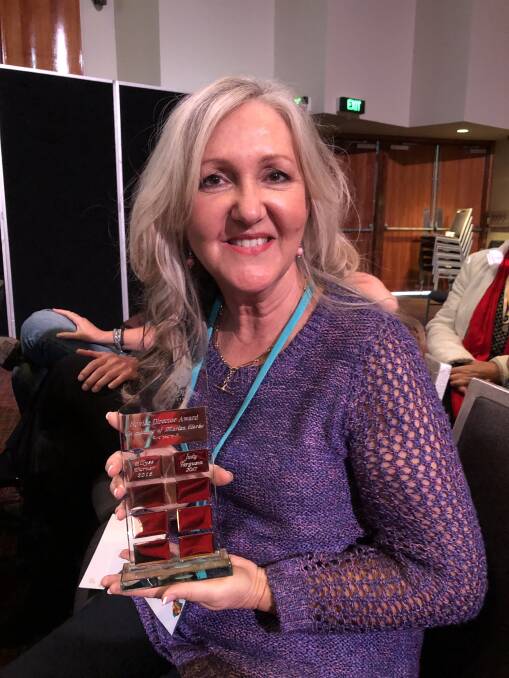 DIRECTOR: Victoria Point’s Louise Brannon has been named Best Novice Director at the Sweet Adelines national convention in Hobart.