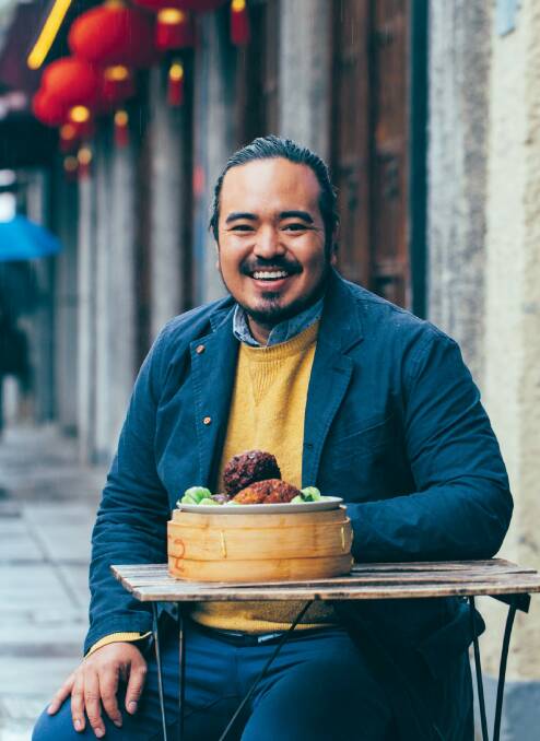 BOOK: Adam Liaw comes to the Grand View hotel to promote his cook book Destination Flavour on September 12.