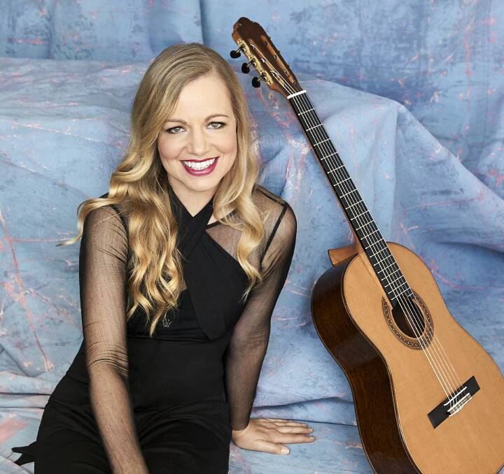 SCHAUPP: Karin Shaupp to perform with the Queensland Symphony Orchestra at RPAC on October 3. Photo: Cybele Malinowski.