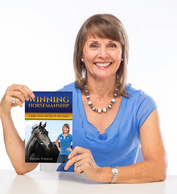 BOOK: A horsemanship book by Thornlands author Joanne Verikios has been gifted to Ellen DeGeneres.