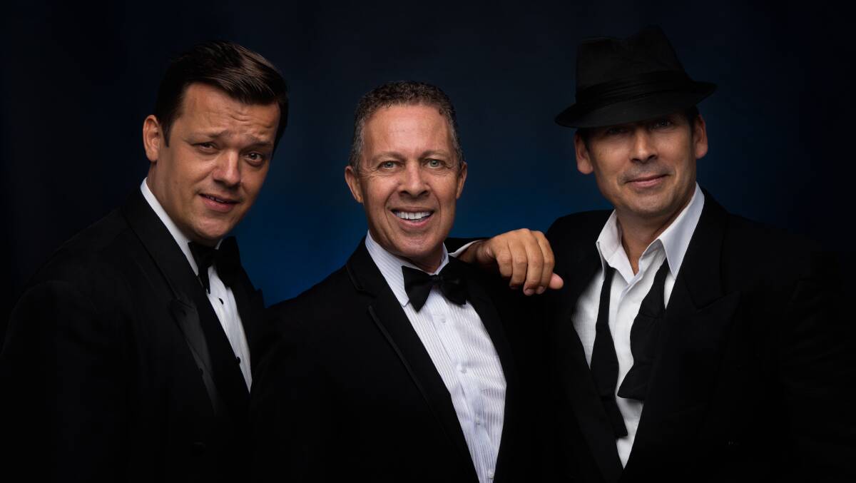 RAT PACK: The Rat Pack is just one of a range of entertainers coming to RPAC for the 2018 Merry Melody season.