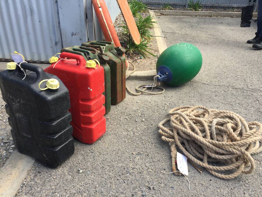 Belongings located: A number of items, including a wallet and set of keys belonging to missing boatie Tony Higgins have been discovered between the Murray Mouth and Goolwa Beach. 