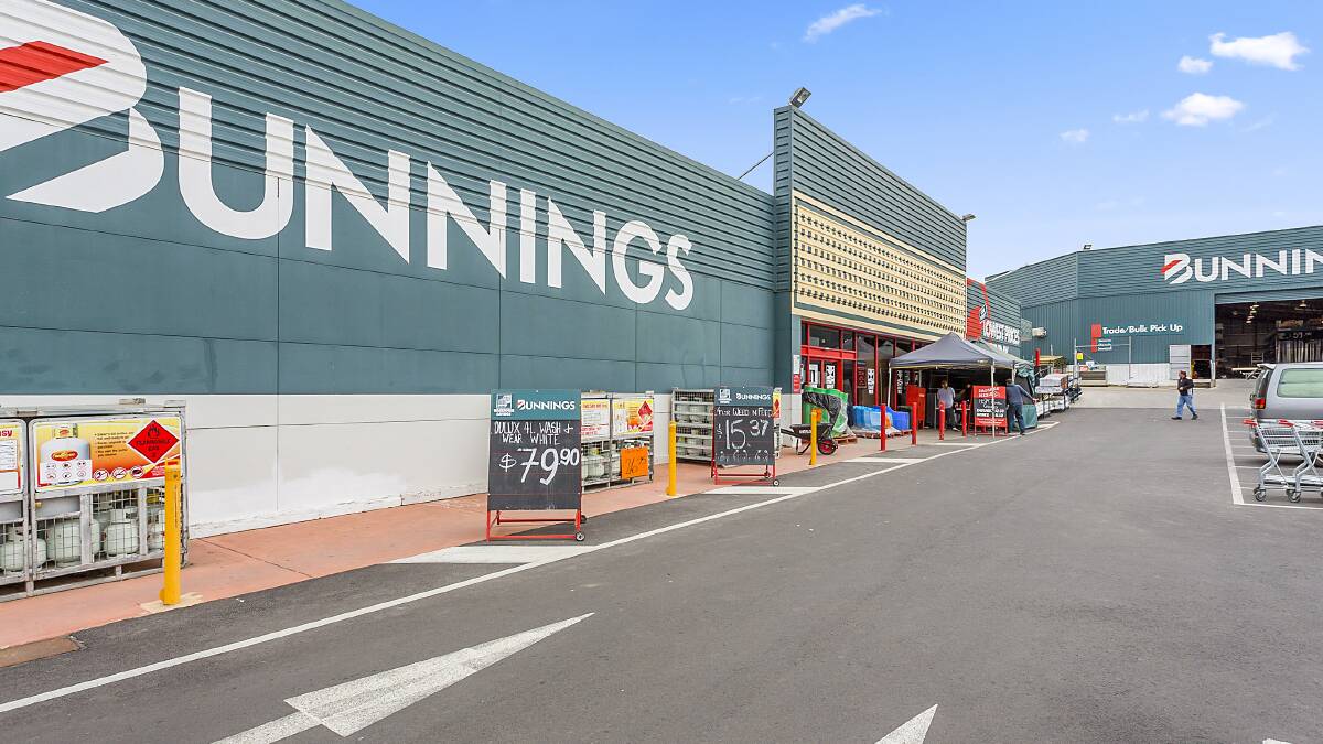 CLOSED SATURDAY: Bunnings will be closed on Anzac Day and reopen Sunday. The chain wants people to think about how they shop to avoid long queues.