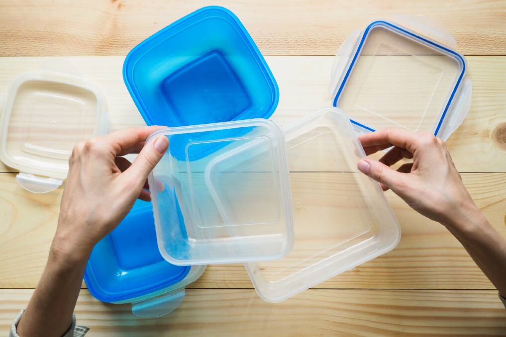 Plastic is hydrophobic, meaning it repels water, which in turn makes it harder to both clean and dry. Picture: Shutterstock.
