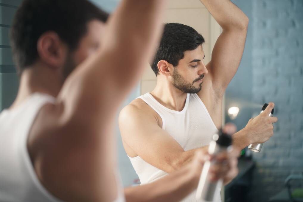 Why antiperspirants and deodorants are often used interchangably. Picture: Diego Cervo/Shutterstock.