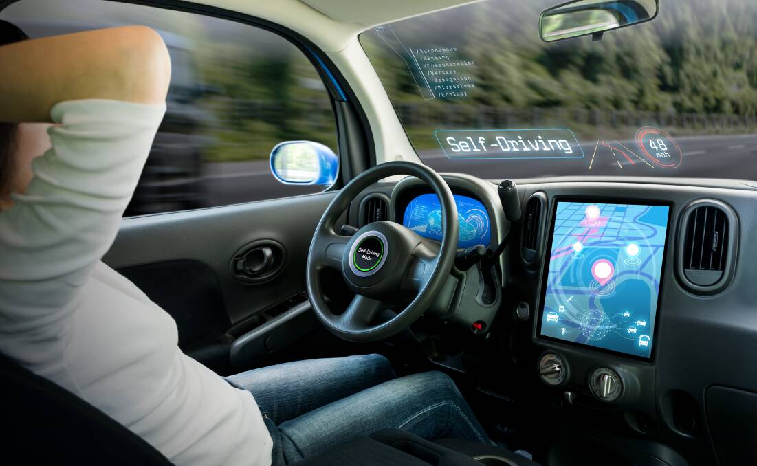 Who is responsible for an accident when an autonomous car is involved? Picture: Shutterstock.