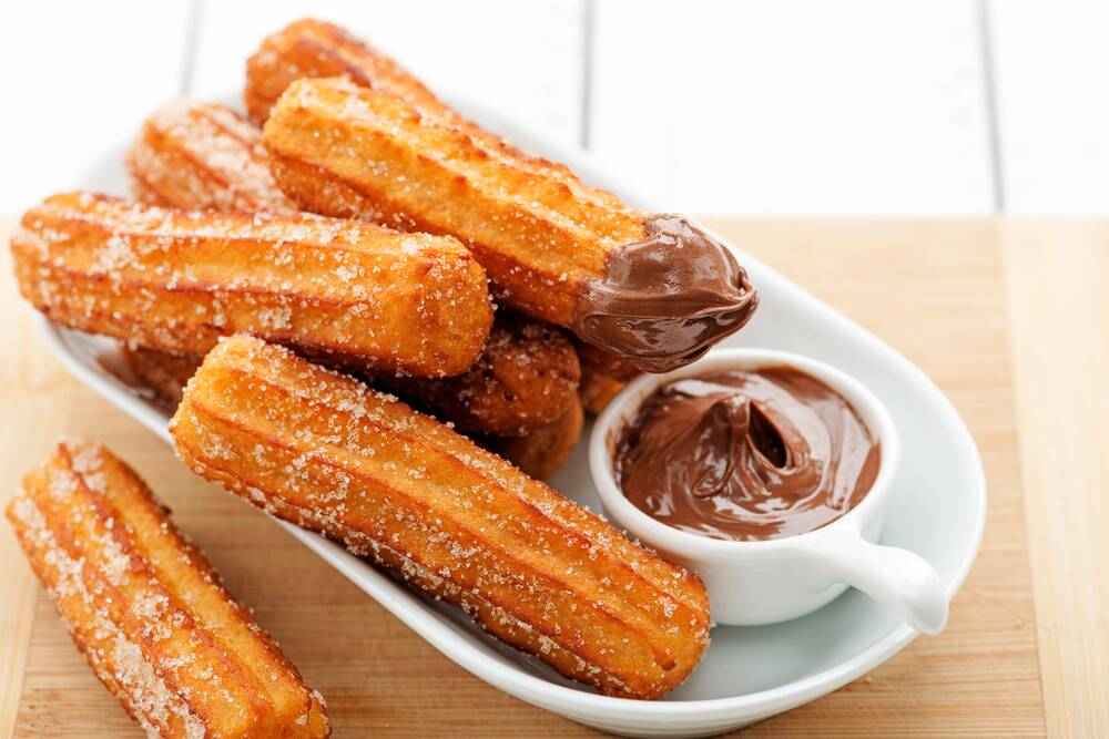Sweet Tooth: From Creme Catalana and Sizzling Brownies to Churros with dipping chocolate, there is always room for dessert. Photo: Shutterstock.