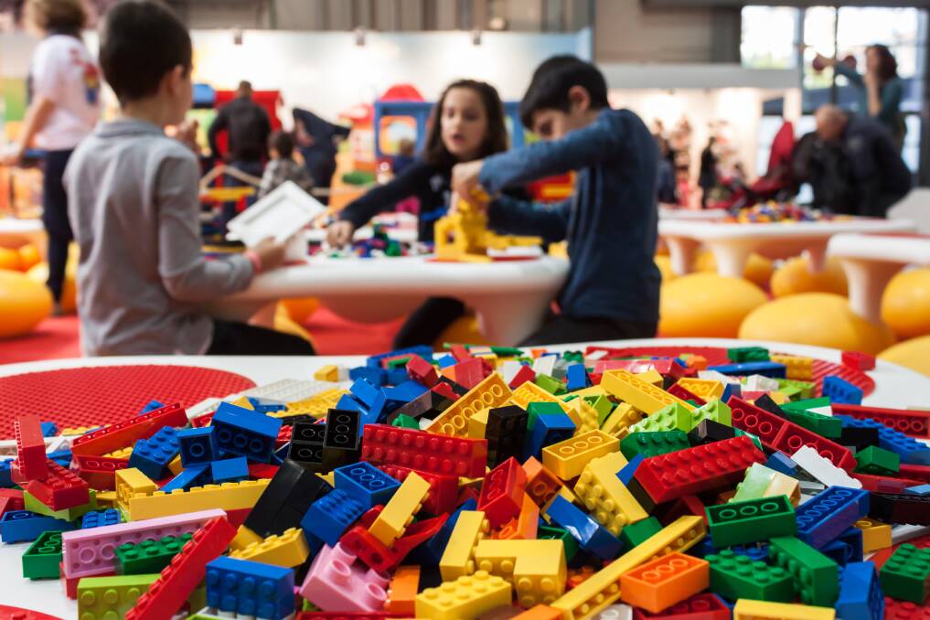 MASTER BUILD: Test your lego skills at the Capalaba library with a building challenge.