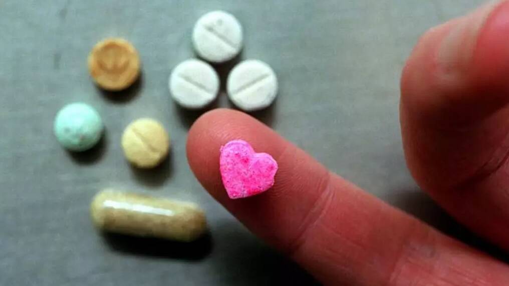 Ecstasy pill popping is declining as users opt for capsules and crystals. Picture: YEMETTAS