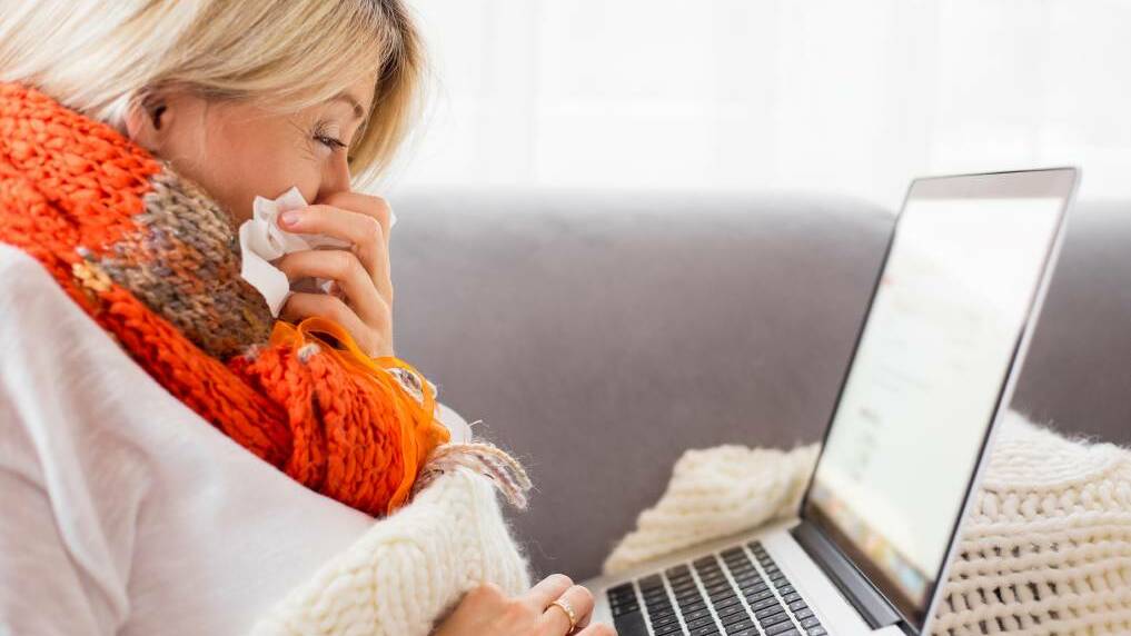 Crowdsource tracker plots flu outbreaks
