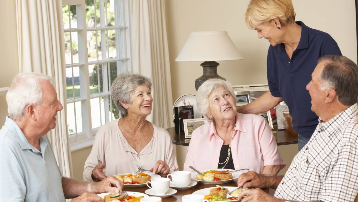The government will spend $1 billion on aged care, mostly for home care packages. Picture: Shutterstock