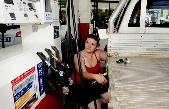 Unleaded petrol prices are rising again to almost $2 a litre at some Redlands service stations. File image