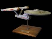 The lost first model of the USS Enterprise has been returned to the son of creator Gene Roddenberry. (AP PHOTO)
