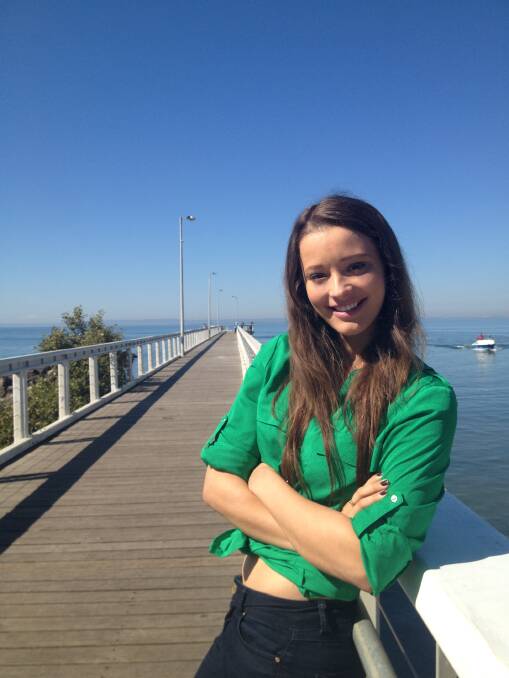 WELLINGTON Point screenwriter and actor Ellie Popov, 24, is ready to start filming her feature film Thicker Than Water. The Moreton Bay College graduate will start filming in October.
