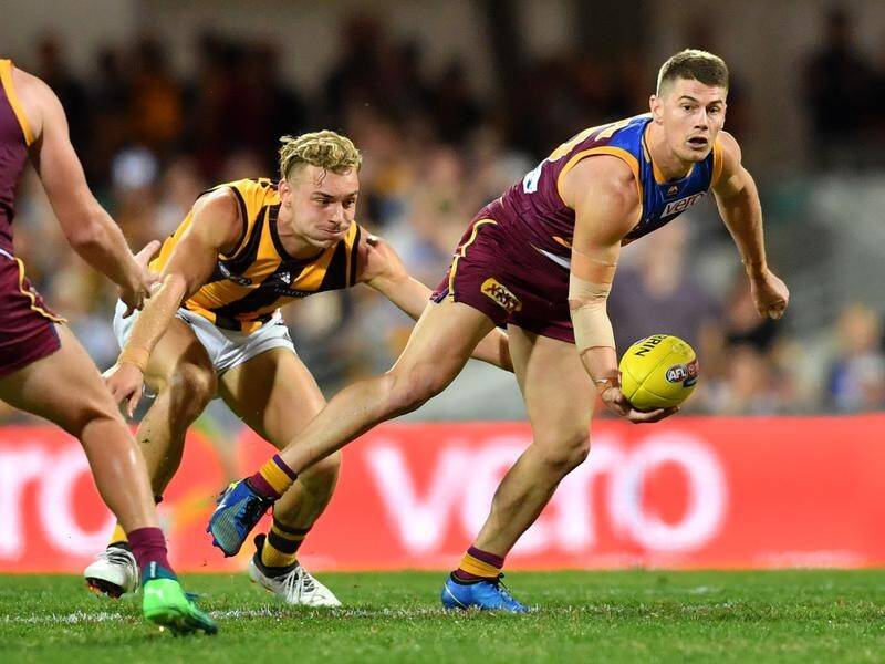 Dayne Zorko is preparing to step up as Brisbane's captain for Saturday's AFL clash with Sydney.