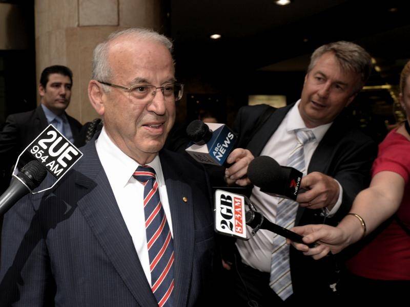 Disgraced former NSW minister Eddie Obeid is due to walk from a Sydney prison on parole on Saturday.