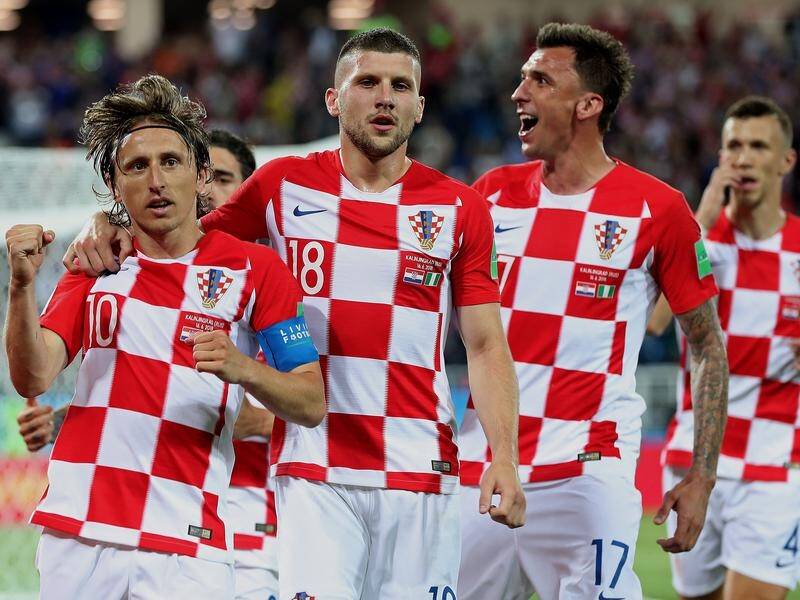 Croatia will wear their traditional home jerseys for just the second time at the World Cup.