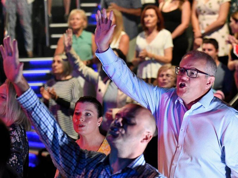 Australians got a glimpse inside Scott Morrison's church during the election campaign.