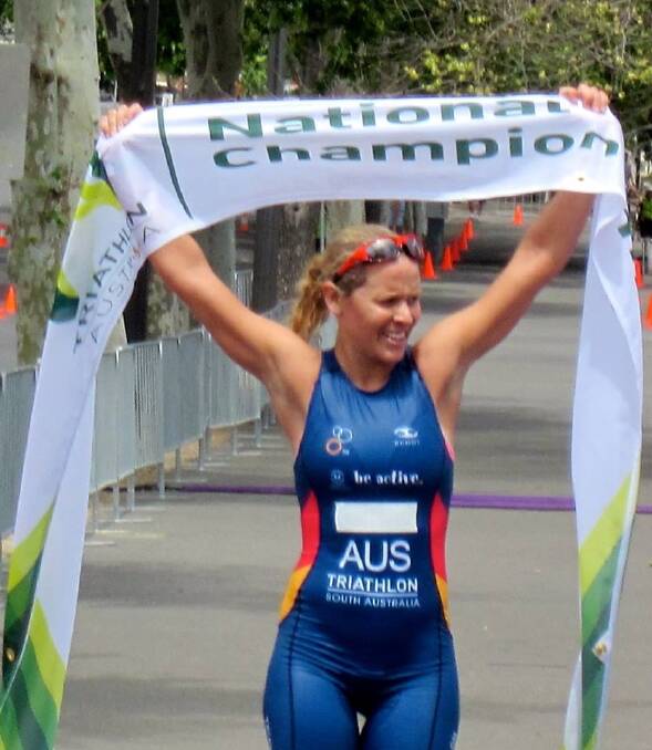 Oceania ITU Duathlon Champion Sarah Crowley will compete at this year's Straddie Salute.