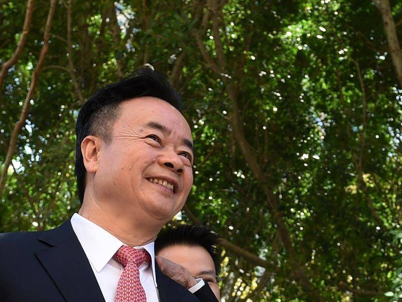 A lawyer for Dr Chau Chak Wing has slammed Liberal MP Andrew Hastie for repeating old claims.