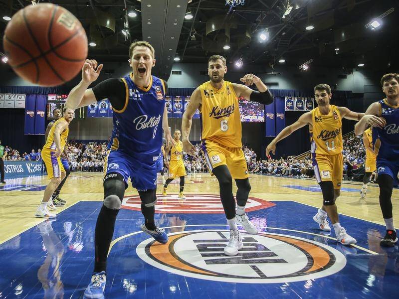 Brisbane Bullets' Cameron Bairstow is regaining his confidence at the right end of the NBL season.