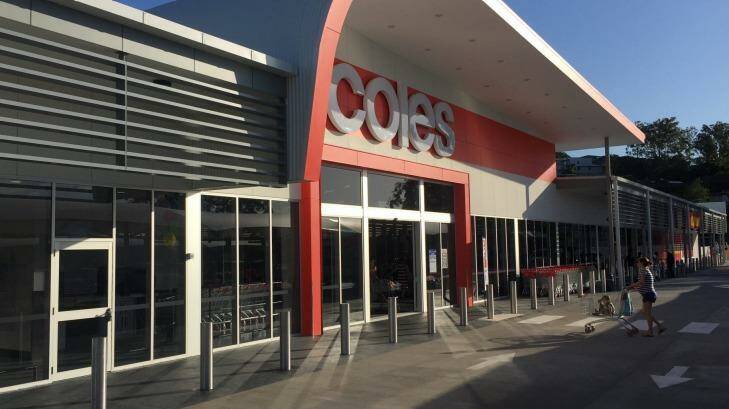 The new Coles at Alderley, which opened on Saturday, has a two-hour parking limit. Photo: Scott Beveridge