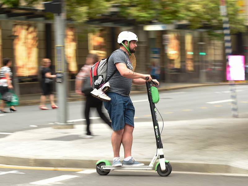 The Queensland Government have launched a safety campaign to educate e-scooter riders.