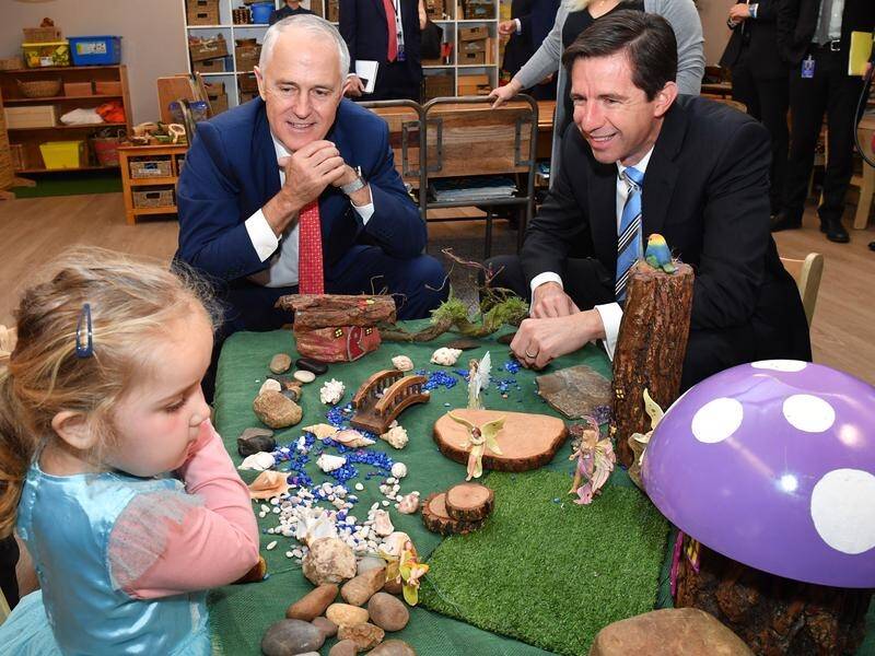 The Turnbull government is making changes to childcare rebates from July.