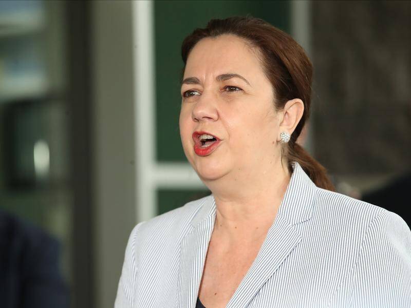 Queensland Premier Annastacia Palaszczuk has announced a new mask mandate.