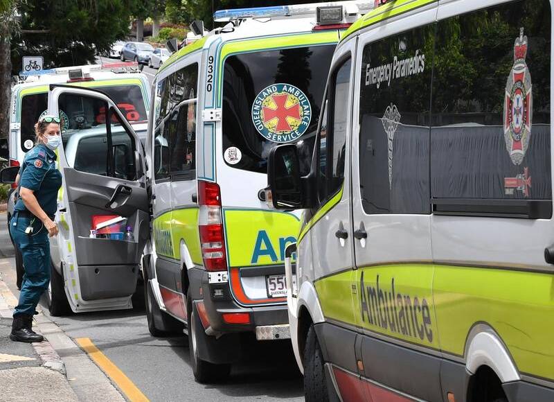 CRASHES: Two unrelated crashes in the Redlands have landed two men in the Princess Alexandra Hospital in stable conditions today.