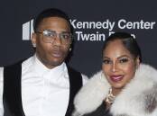 The baby will be Ashanti's first child and Nelly's fifth. (AP PHOTO)