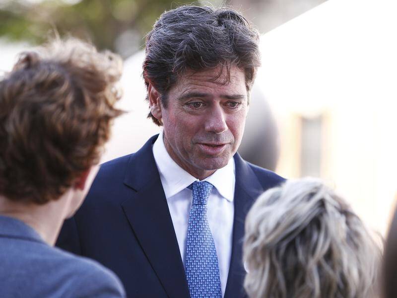 AFL CEO Gillon McLachlan will address the sport's security issues in greater detail on Tuesday.