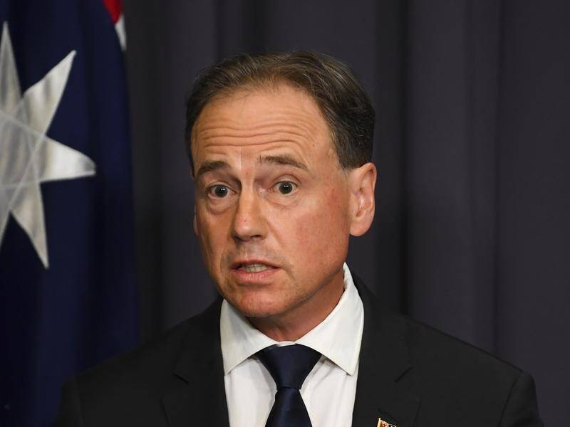 Health Minister Greg Hunt says the government can only act with the consent of traditional owners.