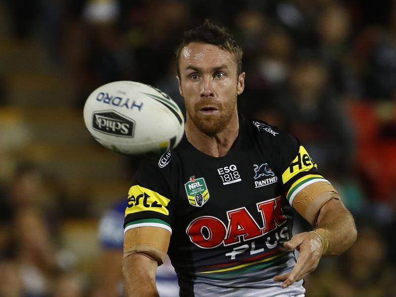 James Maloney: One of at least 11 players in Origin contention from the Panthers-Dragons NRL match.