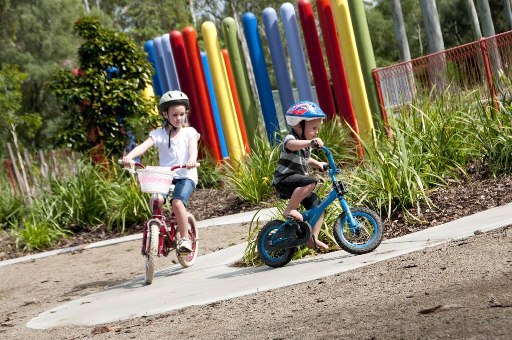 Capalaba Regional Park is home to Redland's first all abilities playground, where children of all ages and abilities can experience fun and challenging play alongside their friends and family members. The playground uses a range of natural and built environments to encourage different types of play, and apply innovative approaches in design to break down barriers for children with a disability. The design captures many of the things that children love to do when playing, from creative expression through to physical play. Play elements included are: musical forest, sand play area, natural plantings, mounds and hilly areas, giant climbing net, existing flying fox with a new harness seat, swings area, including a wheelchair-accessible liberty swing. Image courtesy Redland City Council.
