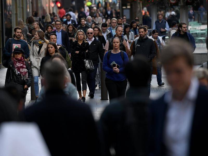 The ABS jobless rate was 3.9 per cent in April, in line with a revised 3.9 per cent in March.