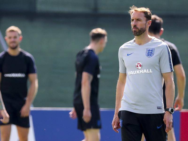 Gareth Southgate has had to get England up for the World Cup playoff for third against Belgium.