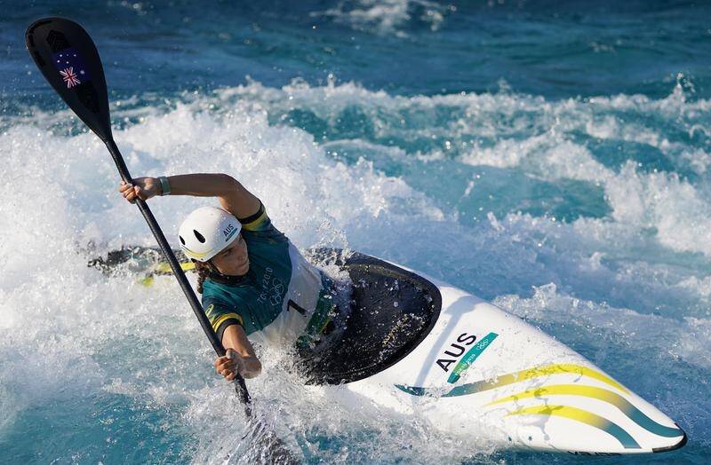 WHITEWATER: Australian Olympian Jessica Fox has put the canoe slalom in the spotlight after winning gold at the Tokyo games, with Redlands set to host the event in 2032.