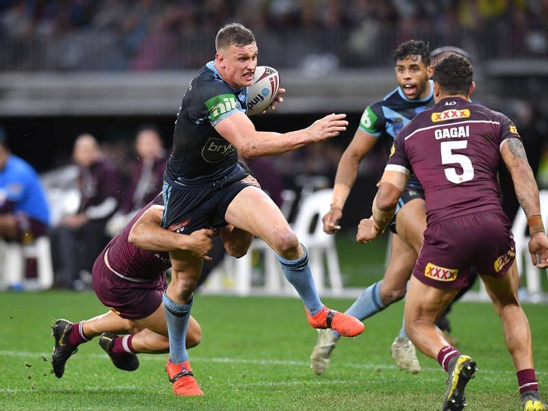 NSW's Jack Wighton played in the centres in their big State of Origin win over Queensland in Perth.