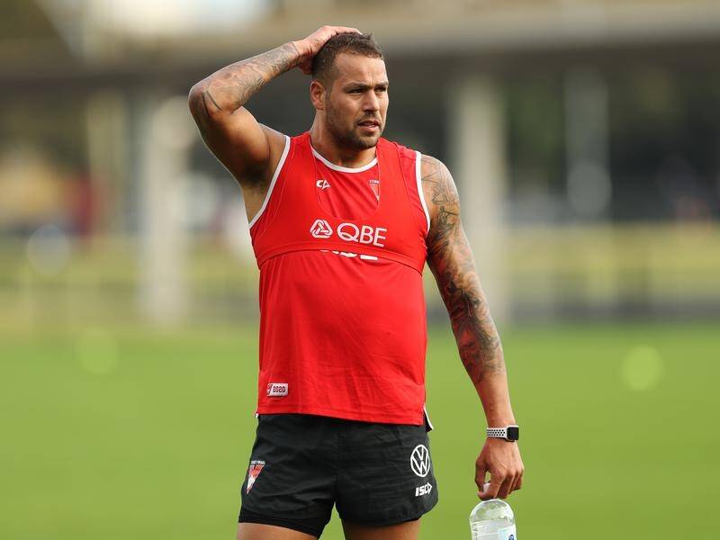 Lance Franklin's hamstring injury is worse then the one he suffered last year.