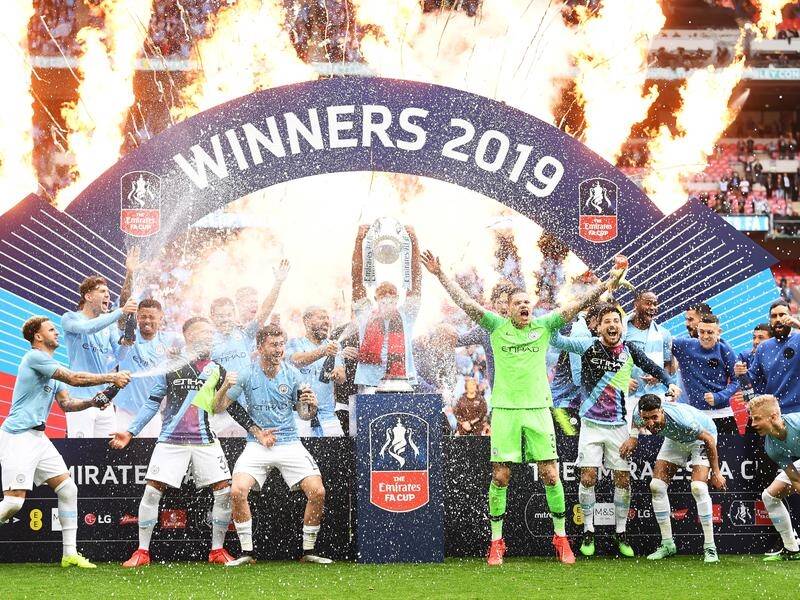 Manchester City will aim to retain the FA Cup in a final scheduled for August 1.