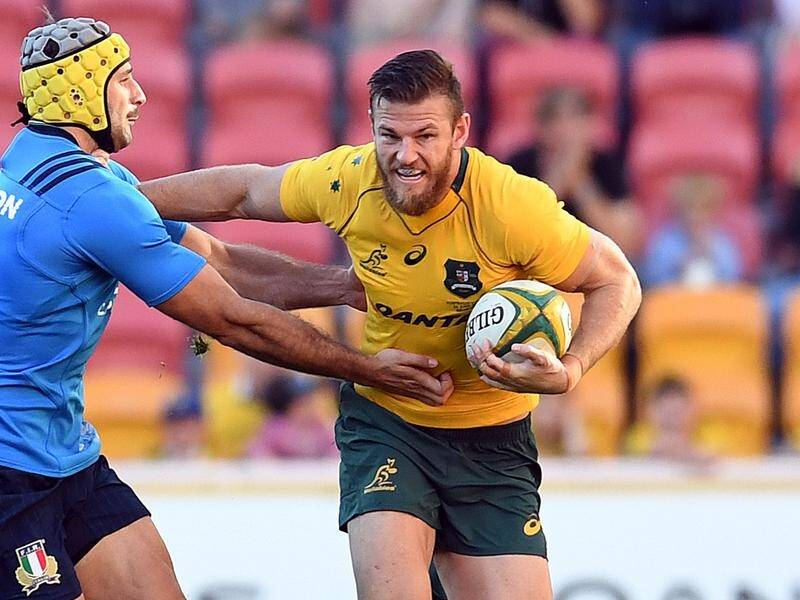 Rob Horne made 34 appearances for the Wallabies after his international debut in 2010.